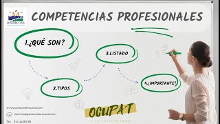 Competencias profesionales [upl. by Derward411]