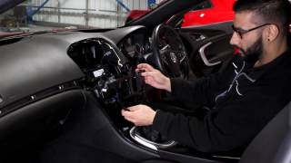 Vauxhall Insignia 2016 Adaptiv Install Guide [upl. by Montagu193]