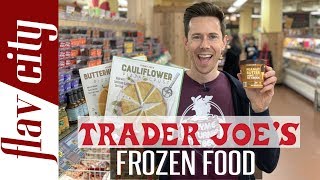 Trader Joes Frozen Food Review  What to Buy amp Avoid [upl. by Mallis]