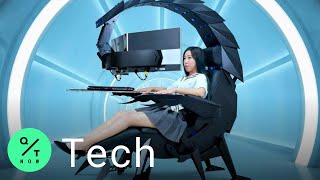 Scorpion Gaming Chair For WorkFromHome Life [upl. by Analed]