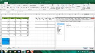 Como sacar promedio en Excel [upl. by Malinde]