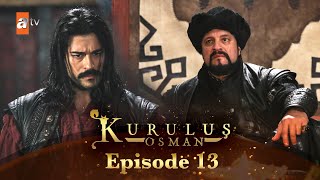 Kurulus Osman Urdu  Season 1  Episode 13 [upl. by Canter]