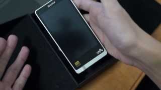 Sony Walkman NWZX1  Review [upl. by Harlene]