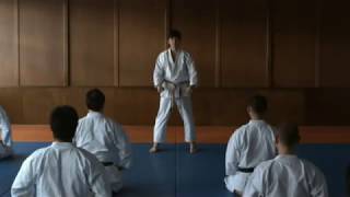 JKA Nijushiho 34 moves by Naka Sensei [upl. by Buckler89]