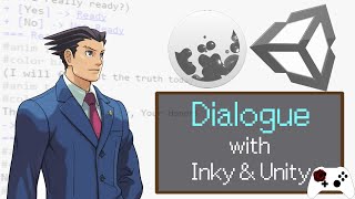 Making Dialogue with Inky and Unity Tutorial [upl. by Violetta604]