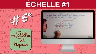 Utiliser une échelle  Cinquième [upl. by Bernardine772]