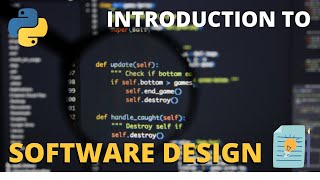 An Introduction to Software Design  With Python [upl. by Dressler290]