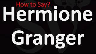 How to Pronounce Hermione Granger CORRECTLY [upl. by Enait523]