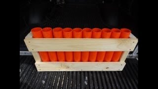 How To Build A Mortar Rack [upl. by Nylitsirk]