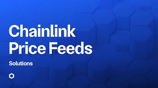 Chainlink Price Feeds Simplified  Chainlink Explained [upl. by Annaya]