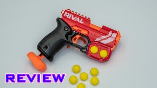 REVIEW Nerf Rival Knockout  RIVAL JOLT [upl. by Adnohsak700]