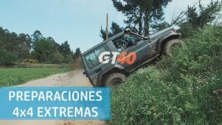 Cómo preparar y homologar un todoterreno para 4x4 extremo  Diariomotor [upl. by Madalyn]