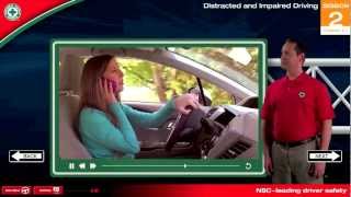 Distracted Driving  National Safety Council Defensive Driving Course [upl. by Divine]