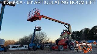 What Is An Articulating Boom Lift  JLG Boom Lift [upl. by Truc]