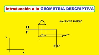 ✅Geometría Descriptiva  INTRODUCCIÓN [upl. by Danieu]