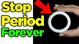 How to Stop Periods Permanently 5 Effective Ways [upl. by Augie]