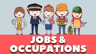 Jobs amp Occupations  Learn Professions in English [upl. by Minica]