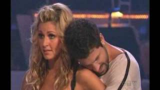 Erin and Maks dance Freestyle  DWTS Season 10 Week 102 [upl. by Sissy]