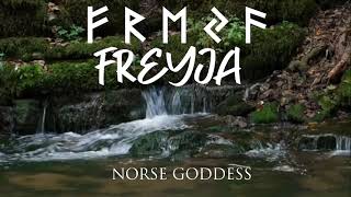 Freyja Meditation Divine Feminine Energy [upl. by Territus]