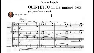 Ottorino Respighi  Piano Quintet in F minor 1902 [upl. by Dosia557]