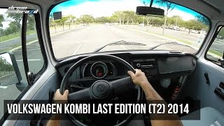 Volkswagen Kombi Last Edition 2014  POV [upl. by Angelita726]