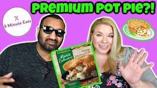 Marie Callenders Chicken Pot Pie Review [upl. by Elocyn]