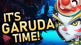 IDLE HEROES Building E5 Garuda Better late than never [upl. by Valene]