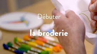 Débuter la broderie [upl. by Teeter]