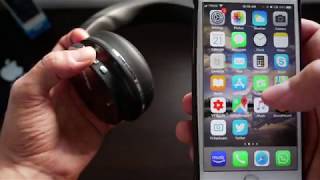 How To Connect Wireless Headphones to IPhone 2024 [upl. by Kitarp]