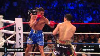 Algieri vs Provodnikov 2014 HBO Boxing [upl. by Dnalrah]