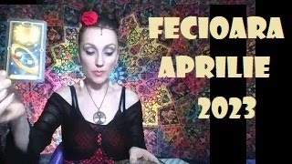 Fecioara Tarot Aprilie 2023 [upl. by Oiligriv]