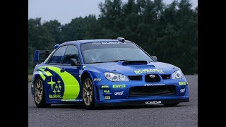 SUBARU IMPREZA WRC RALLY TRIBUTE [upl. by Ycniuq]