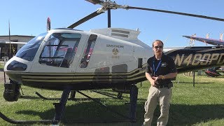 Enstrom Helicopters  When you want the Best rotor craft for your purpose  EAA 4k [upl. by Elcin]