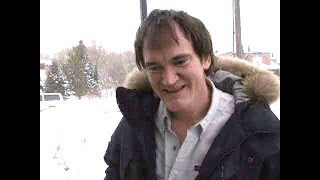 Quentin Tarantino Fights Photographer At Sundance 2008 [upl. by Esli]