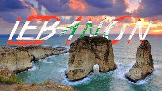 LEBANON  Paris of the Middle East 4K [upl. by Anaert]