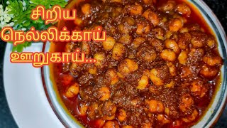 Gooseberry pickle recipe in TamilAmla pickleNellikai urugaiநெல்லிக்காய் ஊறுகாய் [upl. by Ilarin]