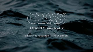 OB X8 Sound Set 2 [upl. by Tally]