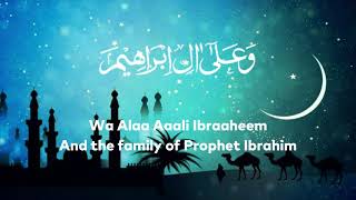 Durood Shareef 1 Hour Durood E Ibrahim by Sheikh Mishary Rashid Alafasy [upl. by Natsirt]