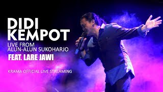 LIVE DIDI KEMPOT FROM INDONESIA  KRAMA OFFICIAL [upl. by Atirehgram445]