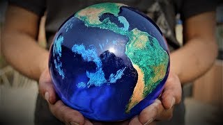 How to Make This Model of Earth  Globe [upl. by Attalie]