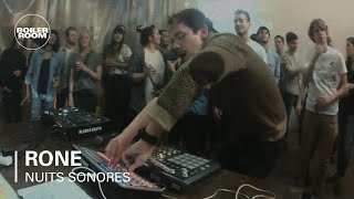 Rone Boiler Room Live Set at Nuits Sonores Festival [upl. by Akemal926]