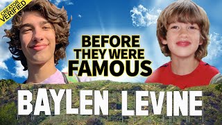 Baylen Levine  Before They Were Famous  YouTuber Biography  Benitez [upl. by Namajneb]