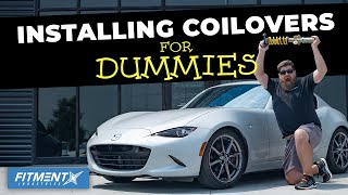 Installing Coilovers For Dummies [upl. by Shore145]