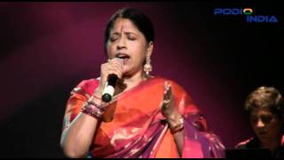 Kavita Krishnamurthy  Live In Concert [upl. by Verdie]