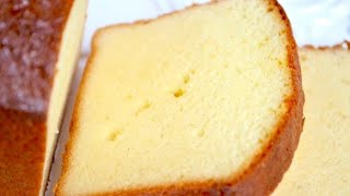 How to Make SIMPLE YOGURT CAKE [upl. by Ibbetson]