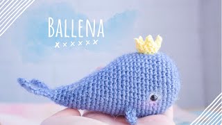 Príncipe Ballena  Crochet [upl. by Nadler894]