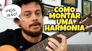 Aprenda a montar uma progressão harmônica [upl. by Nwadal591]