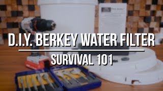 DIY Berkey Water Filter [upl. by Brooks34]