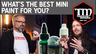 Whats the Best Miniature Paint for You [upl. by Lindbom369]