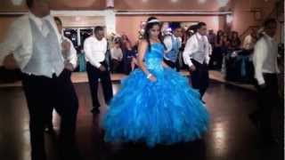 Elizabeths Best Surprise Father Daughter Dance Quince [upl. by Nnoryt]